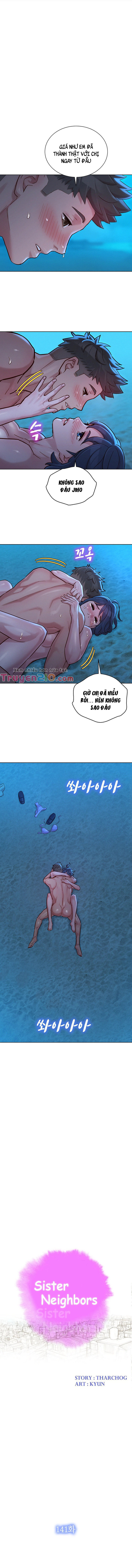 Đọc truyện hentai Chị Gái Hàng Xóm - Chap 141