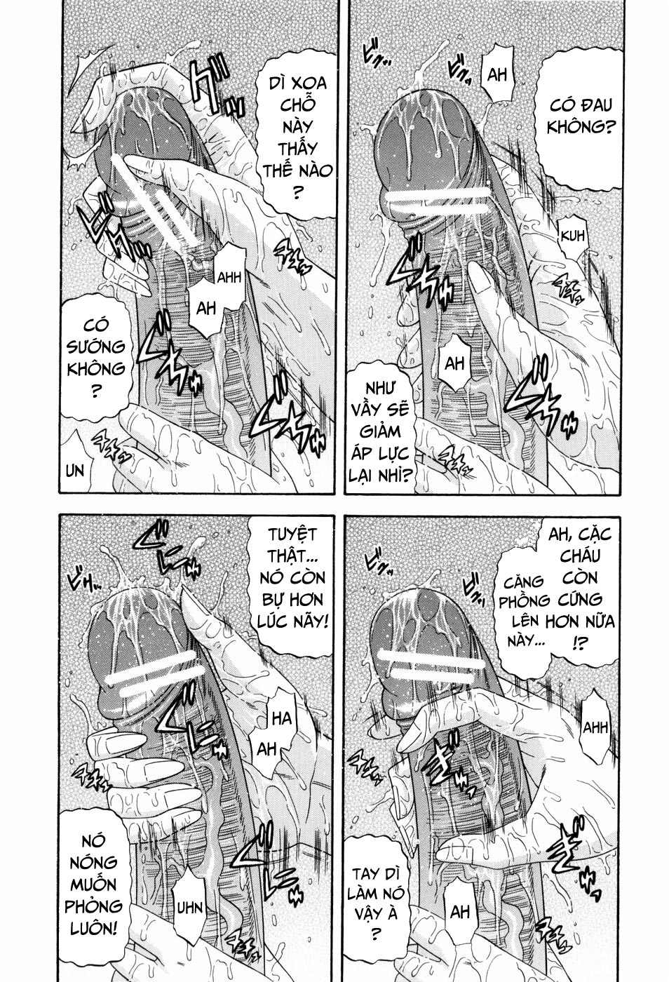 Đọc truyện hentai Upstairs Downstairs - Oneshot