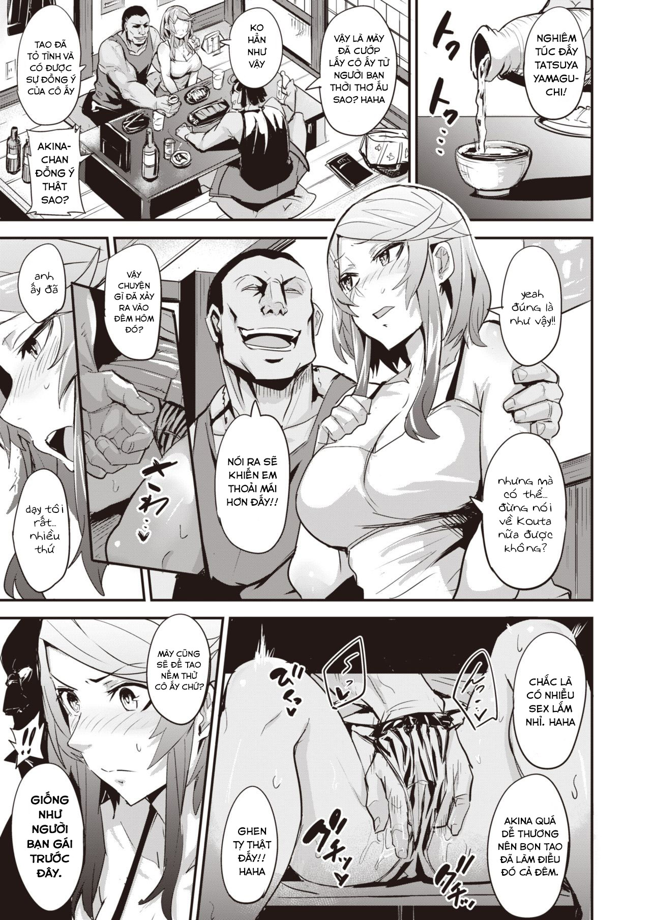 Đọc truyện hentai Độc chiếm - Chap 3