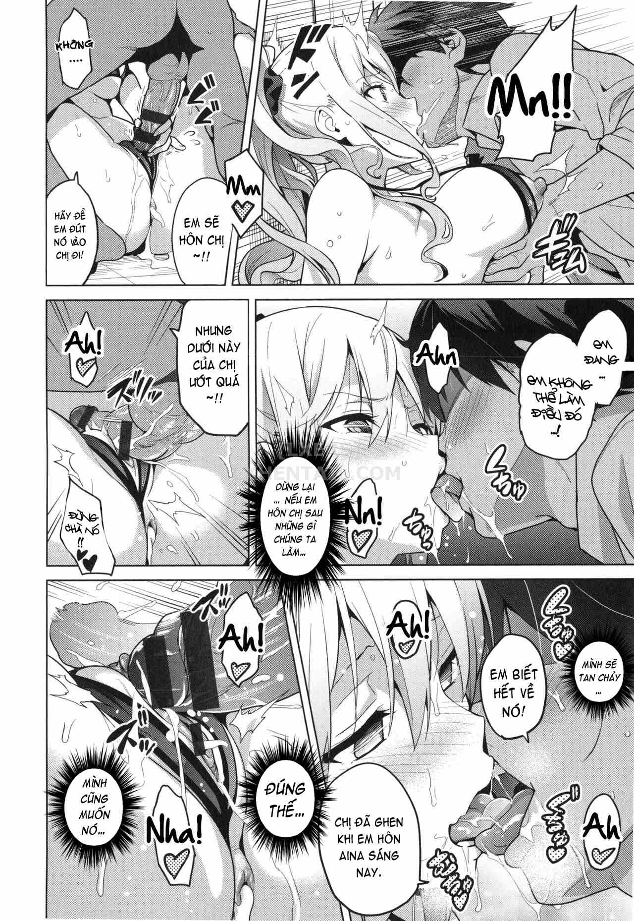 Đọc truyện hentai Sister Breeder - Chap 1