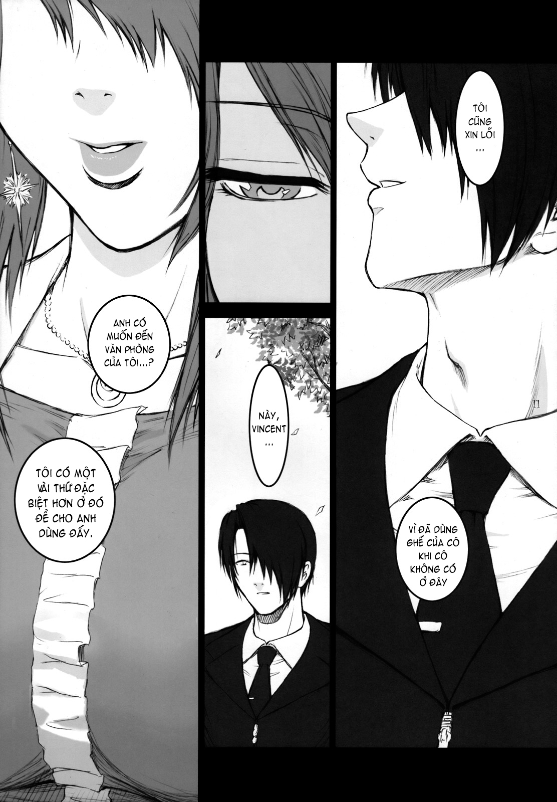 Đọc truyện hentai Lucrecia - Chap 3