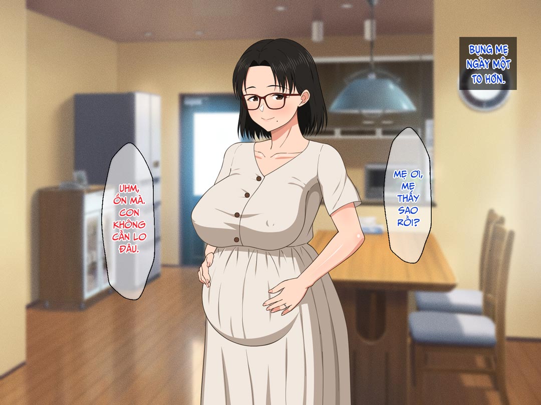 Đọc truyện hentai Khao khát người mẹ vú bự trong căn phòng nhỏ - Chap 7