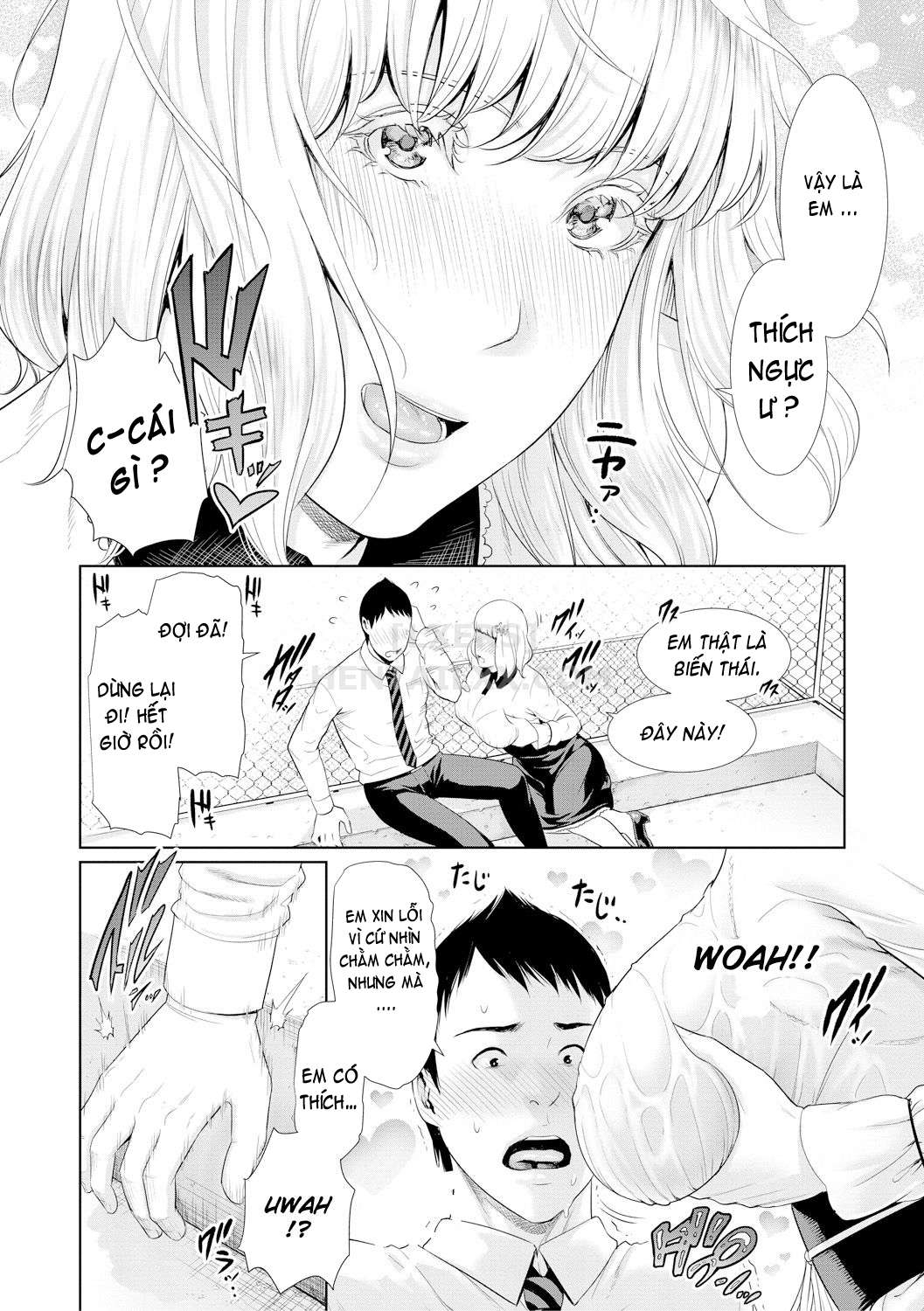 Đọc truyện hentai Sensei wa Seiyoku o Osaerarenai - Chap 4 - Intercultural Communication