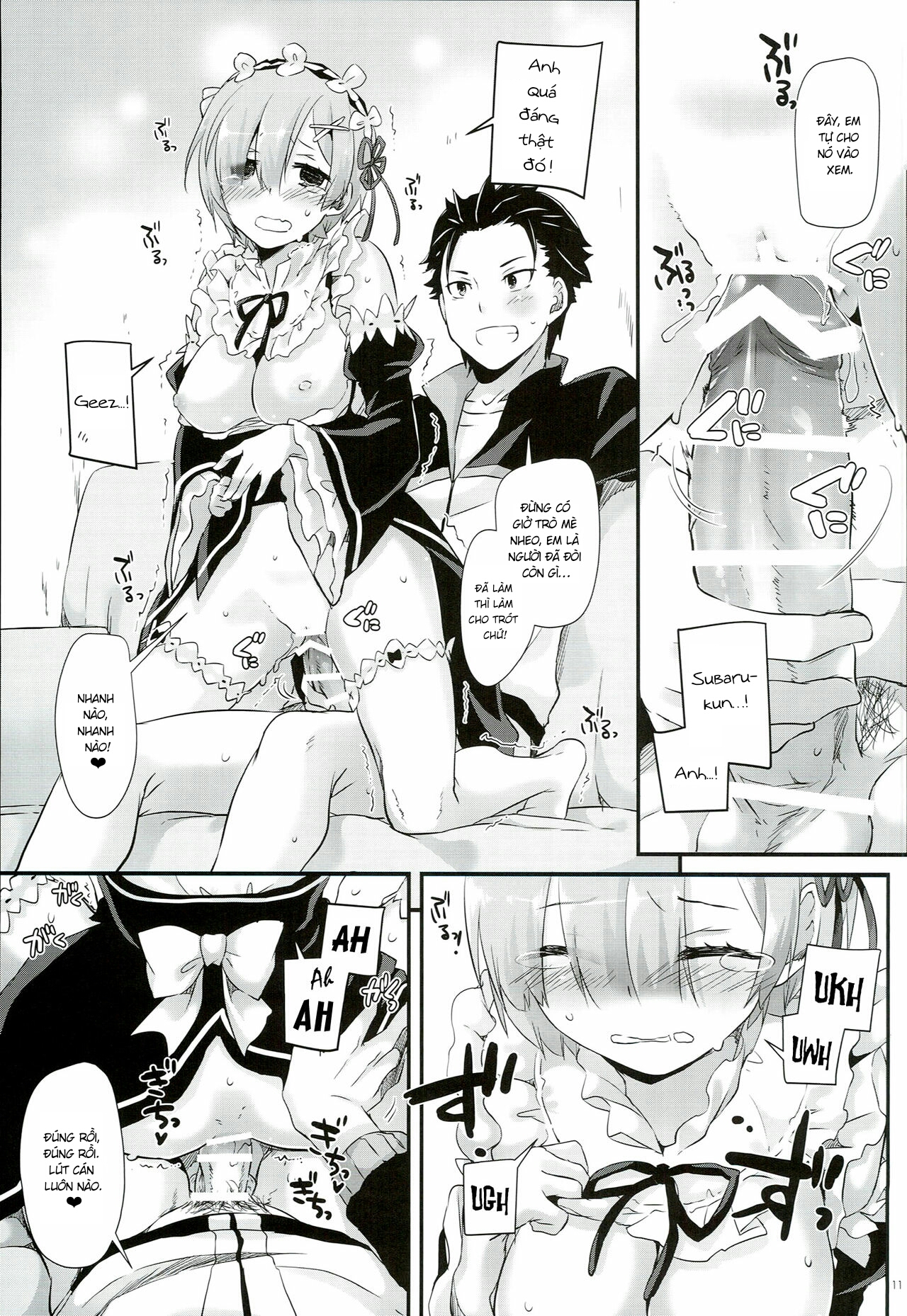 Đọc truyện hentai D.L. action 109 (Re:Zero Kara Hajimeru Isekai Seikatsu) - Oneshot