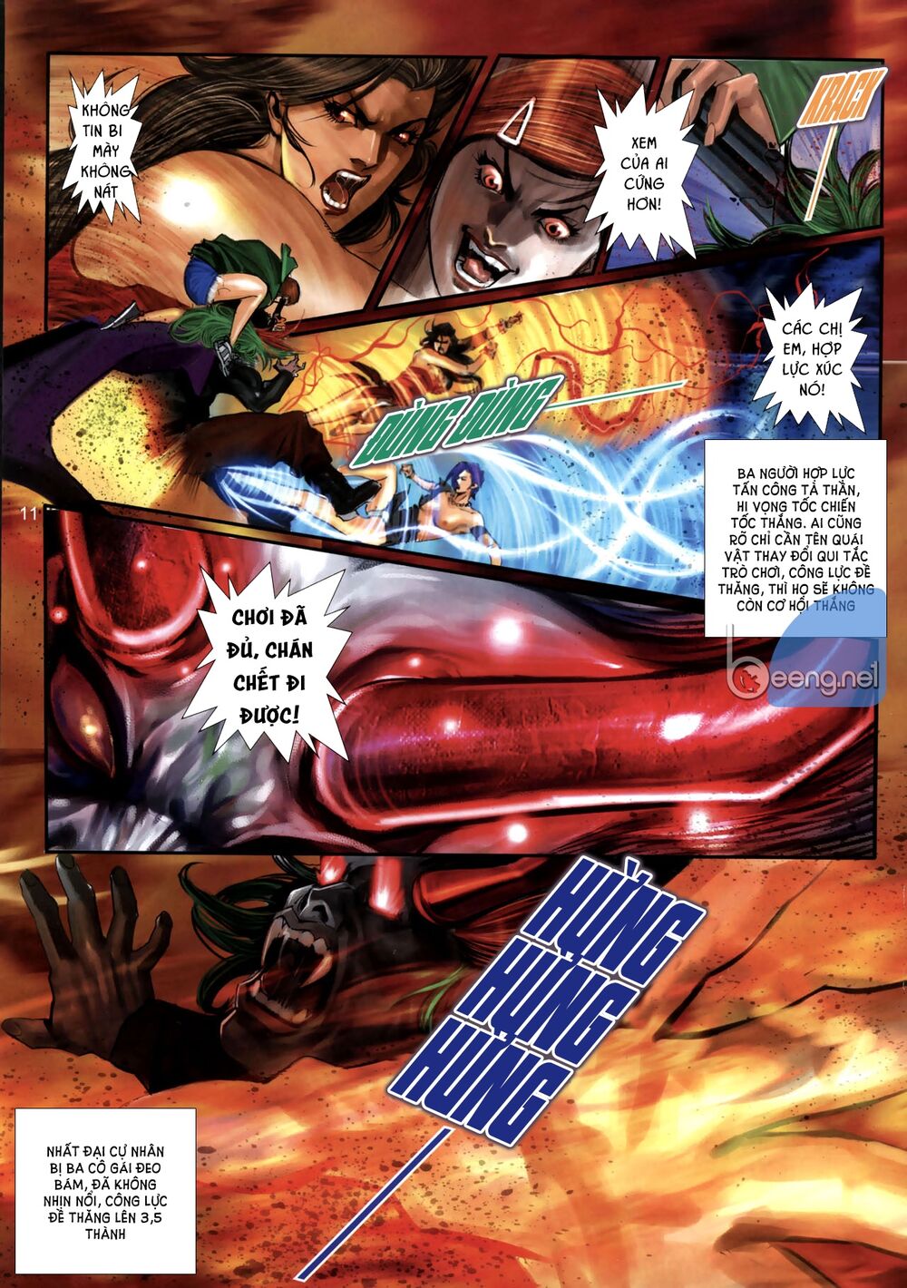 Đọc truyện hentai Nữ Hồng Côn - Chap 7