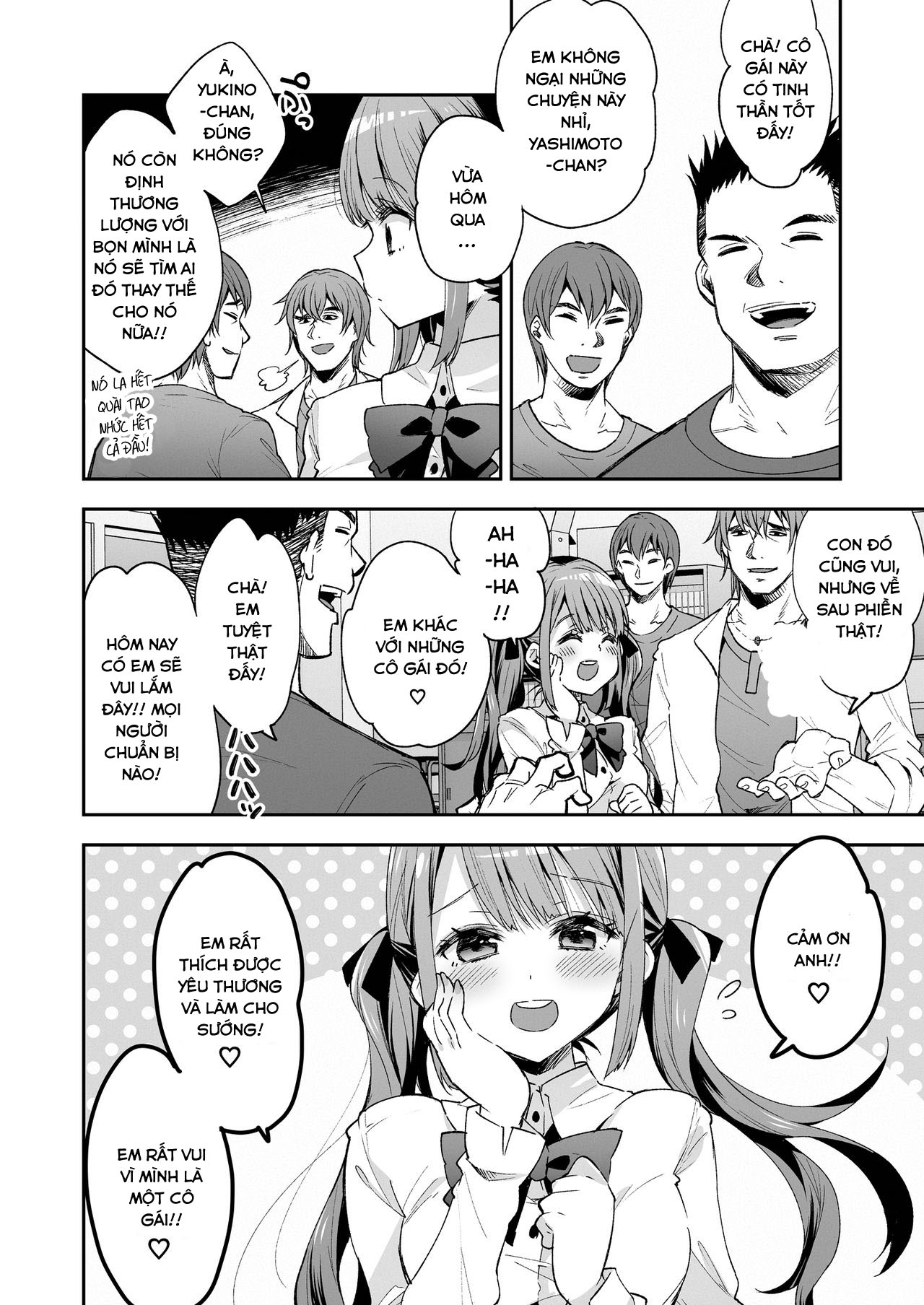 Đọc truyện hentai The Toy Girl Weeps in Endless Pleasure - Chap 3 (End)