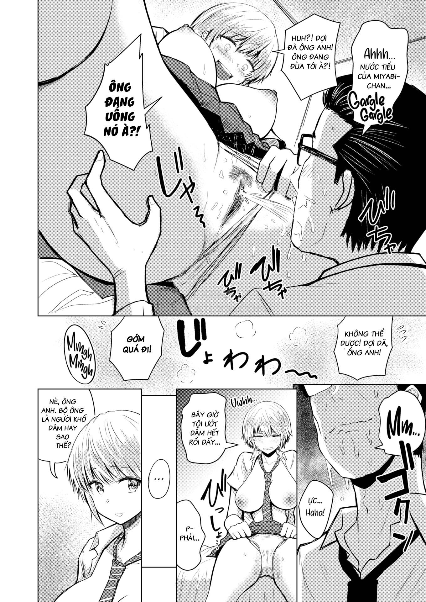 Đọc truyện hentai Miyabi-chan & The Old Man - Oneshot
