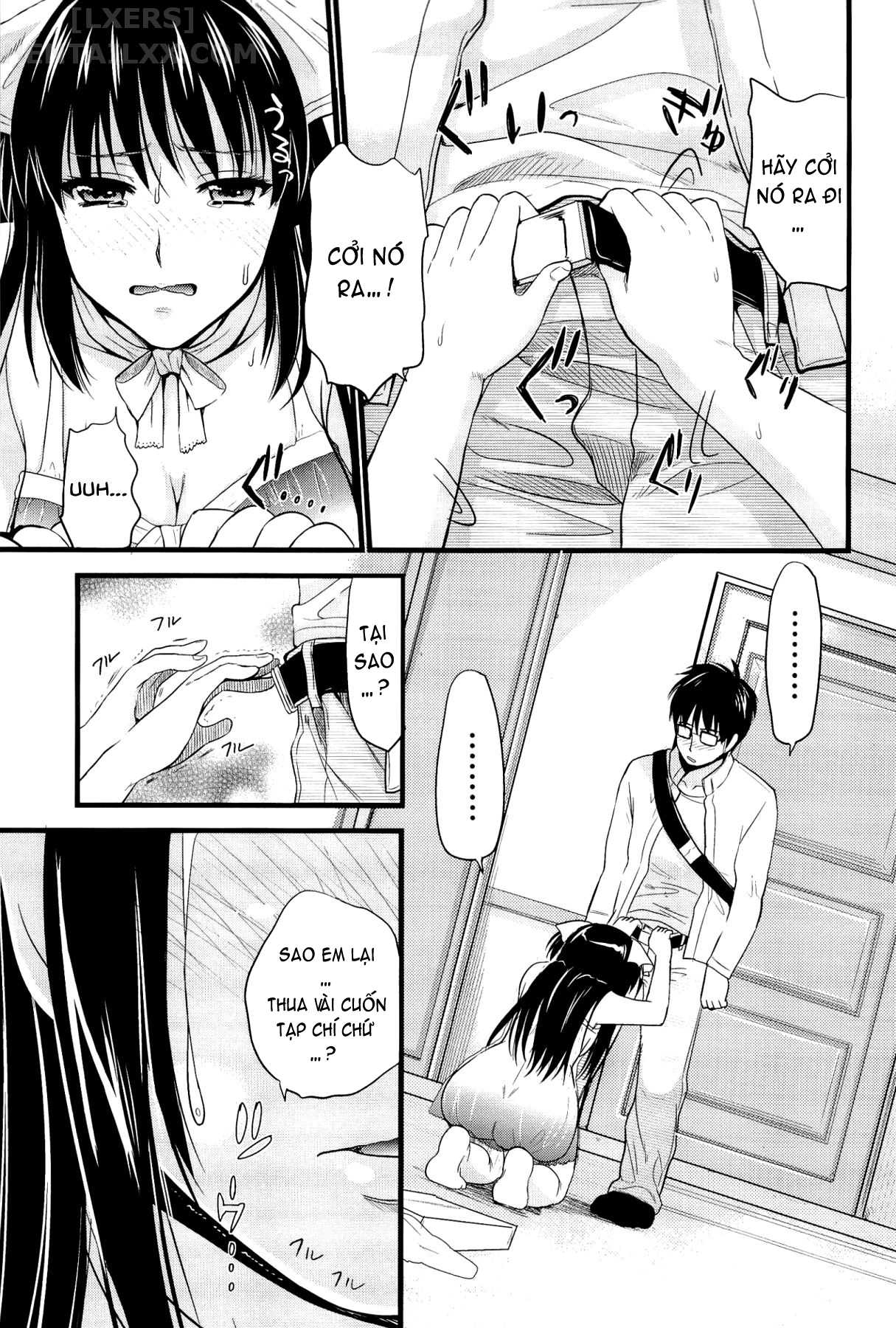 Đọc truyện hentai Boku to Kanojo no Shujuu Kankei - Chap 5