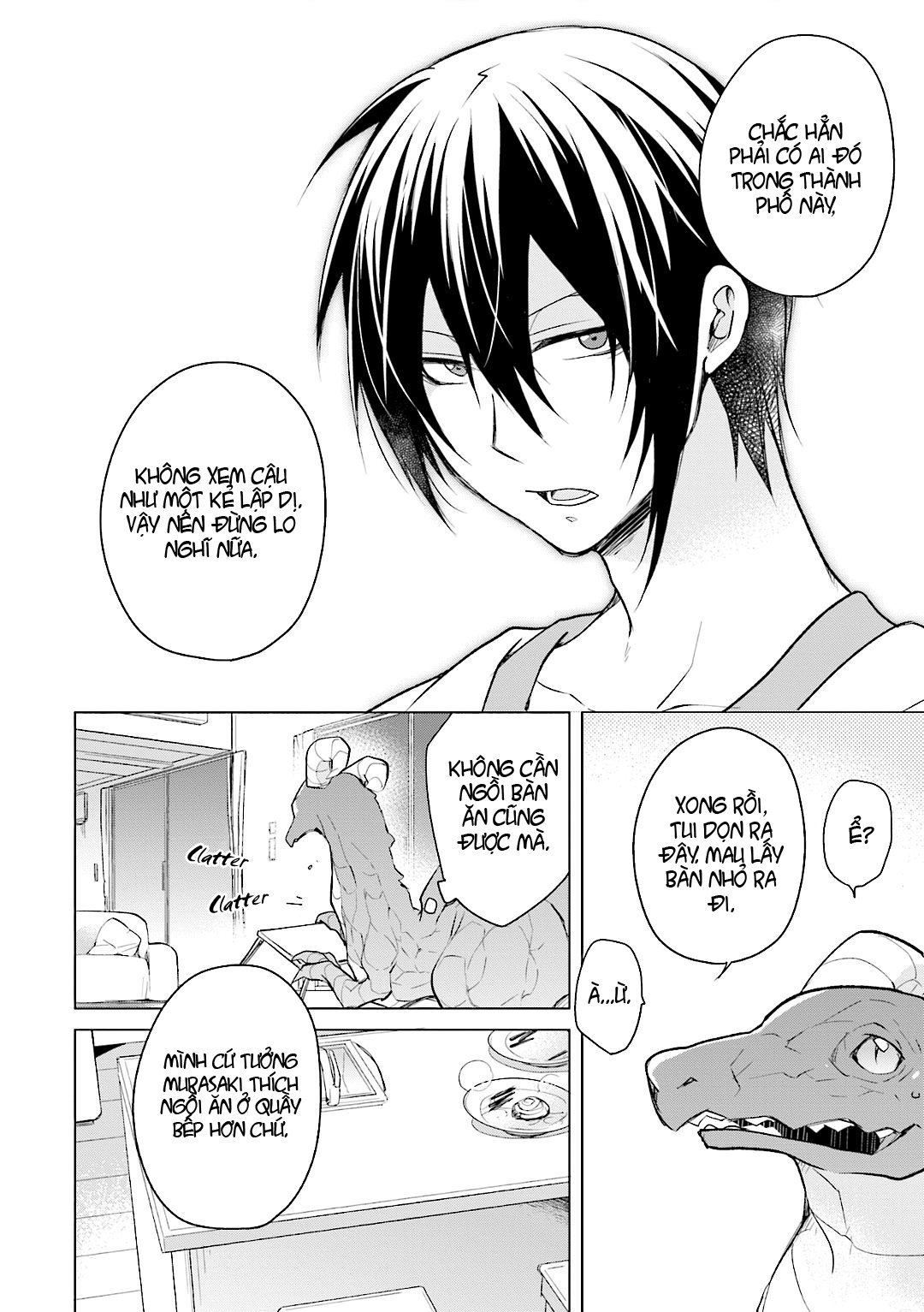 Đọc truyện hentai Lấy tôi nhé, rồng ca - Chap 2