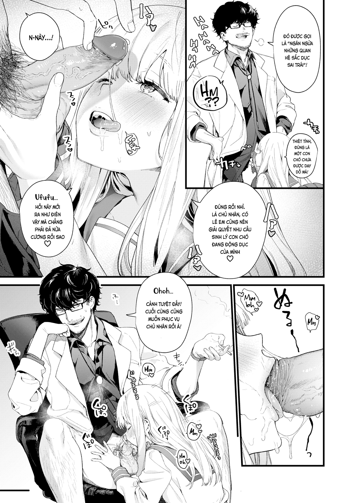 Đọc truyện hentai Adagio -Từ từ- - Phần giữa