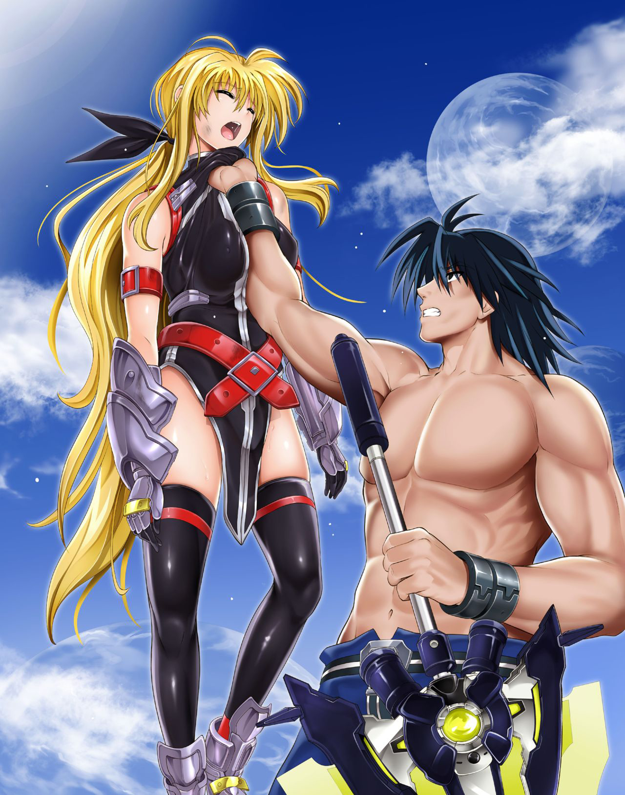 Đọc truyện hentai 1007CYCLONE - Chap 5