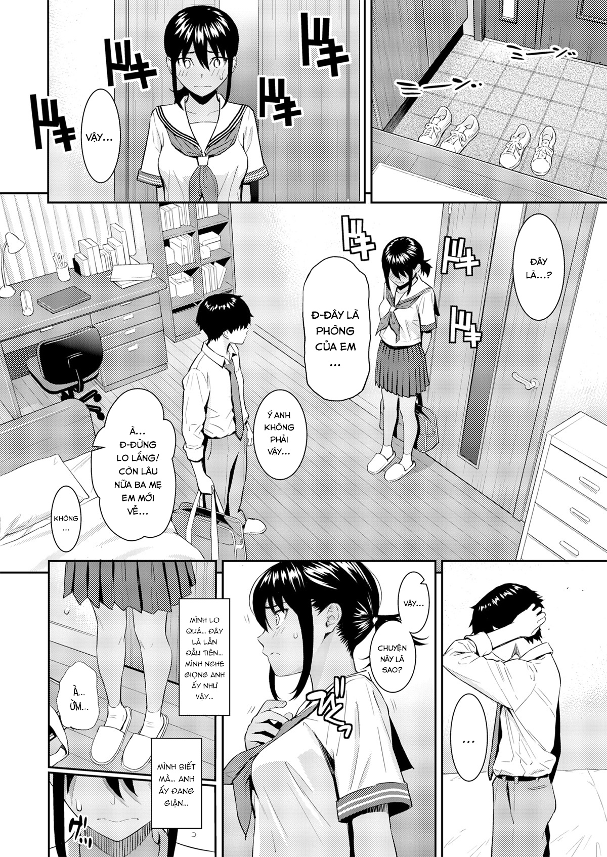 Đọc truyện hentai Lời Thủ Thỉ Của Tình Yêu - Oneshot [Không che]