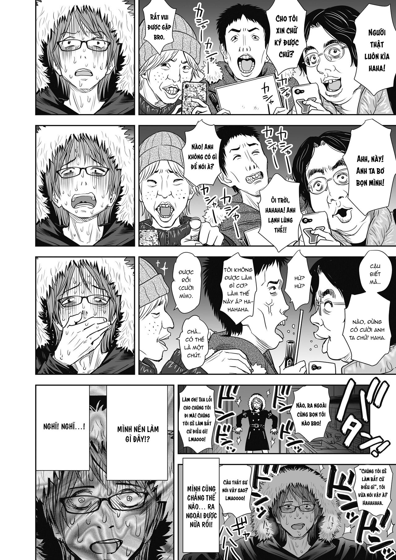 Đọc truyện hentai Ballad of the Singer - Chap 7