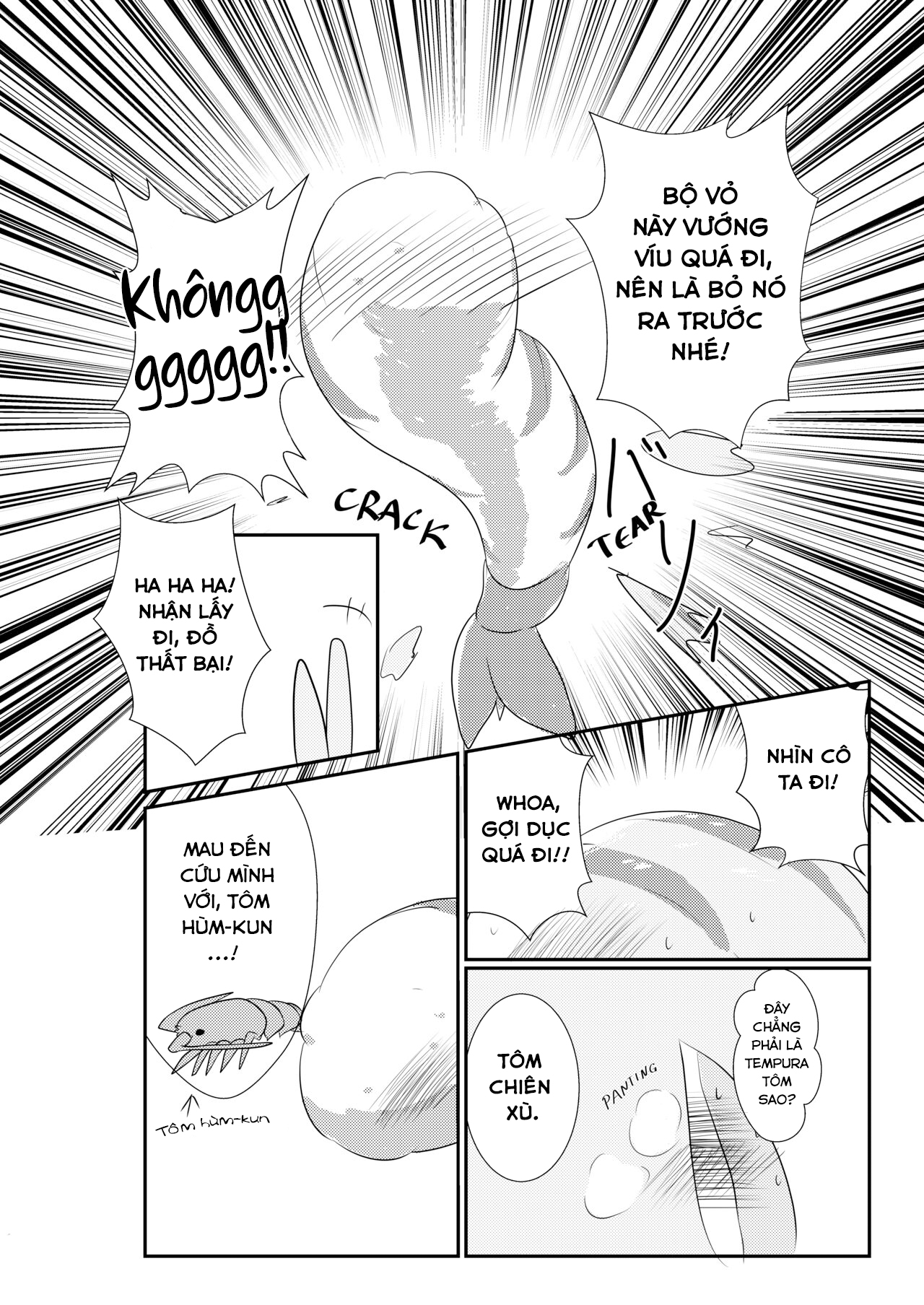 Đọc truyện hentai Tuyển tập tôm chiên (not clickbait) - Oneshot