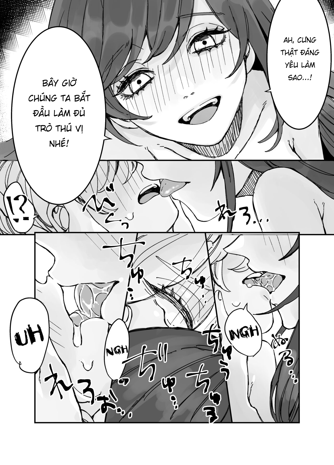 Đọc truyện hentai Futa Kidnaps Girl - Oneshot