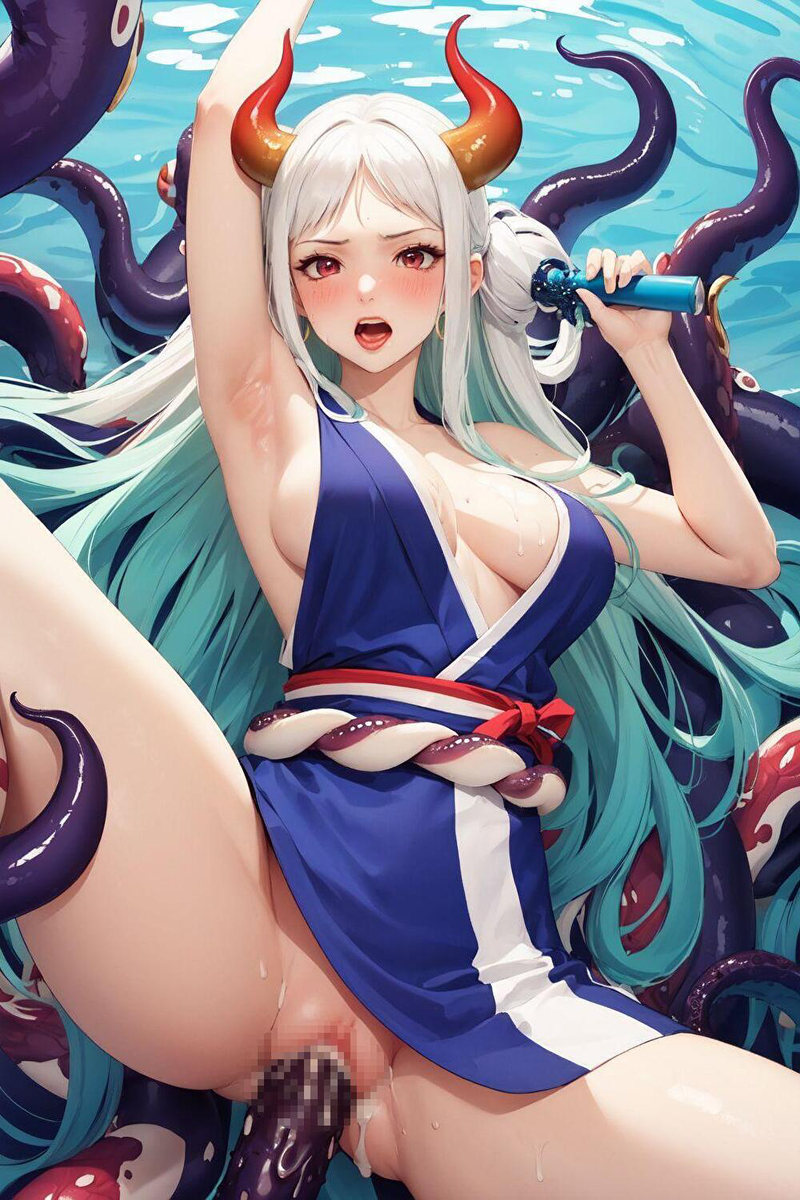 Đọc truyện hentai Tuyển tập Albums Art hentai - Chap 3 - Yamato one piece