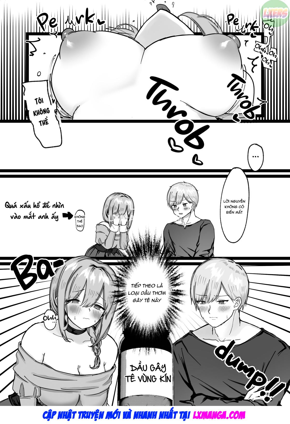 Đọc truyện hentai Công Chúa Bị Nguyền Rủa Và Kỵ Sĩ Còn Trinh - Oneshot