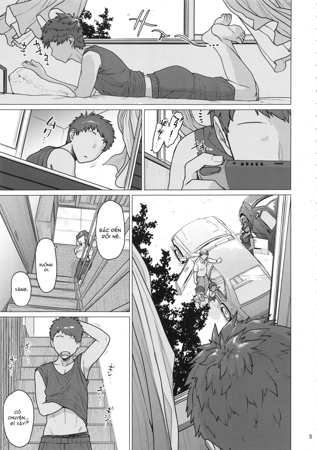 Đọc truyện hentai Tonde Hi Ni Iru - Oneshot