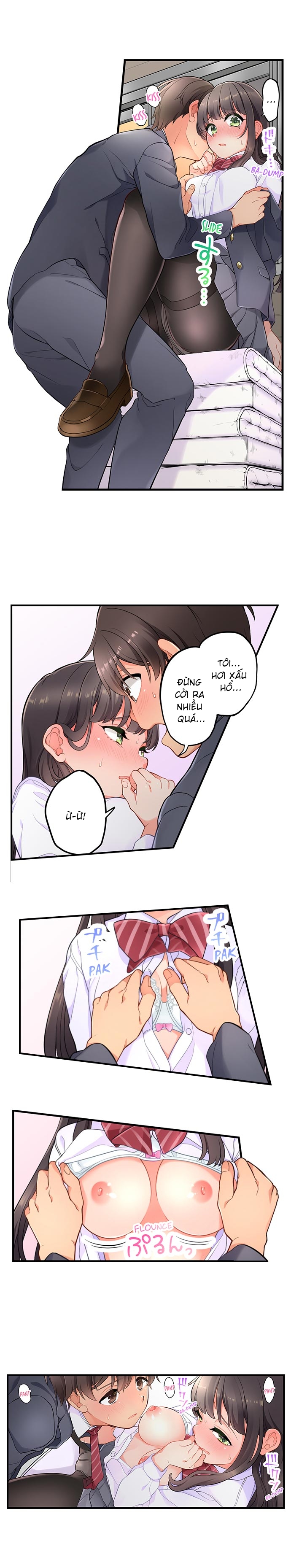 Đọc truyện hentai Bạn tôi trở về từ tương lai và mần tôi! - Chap 5: Ôm ấp hiện tại, cắm sừng tương lai!