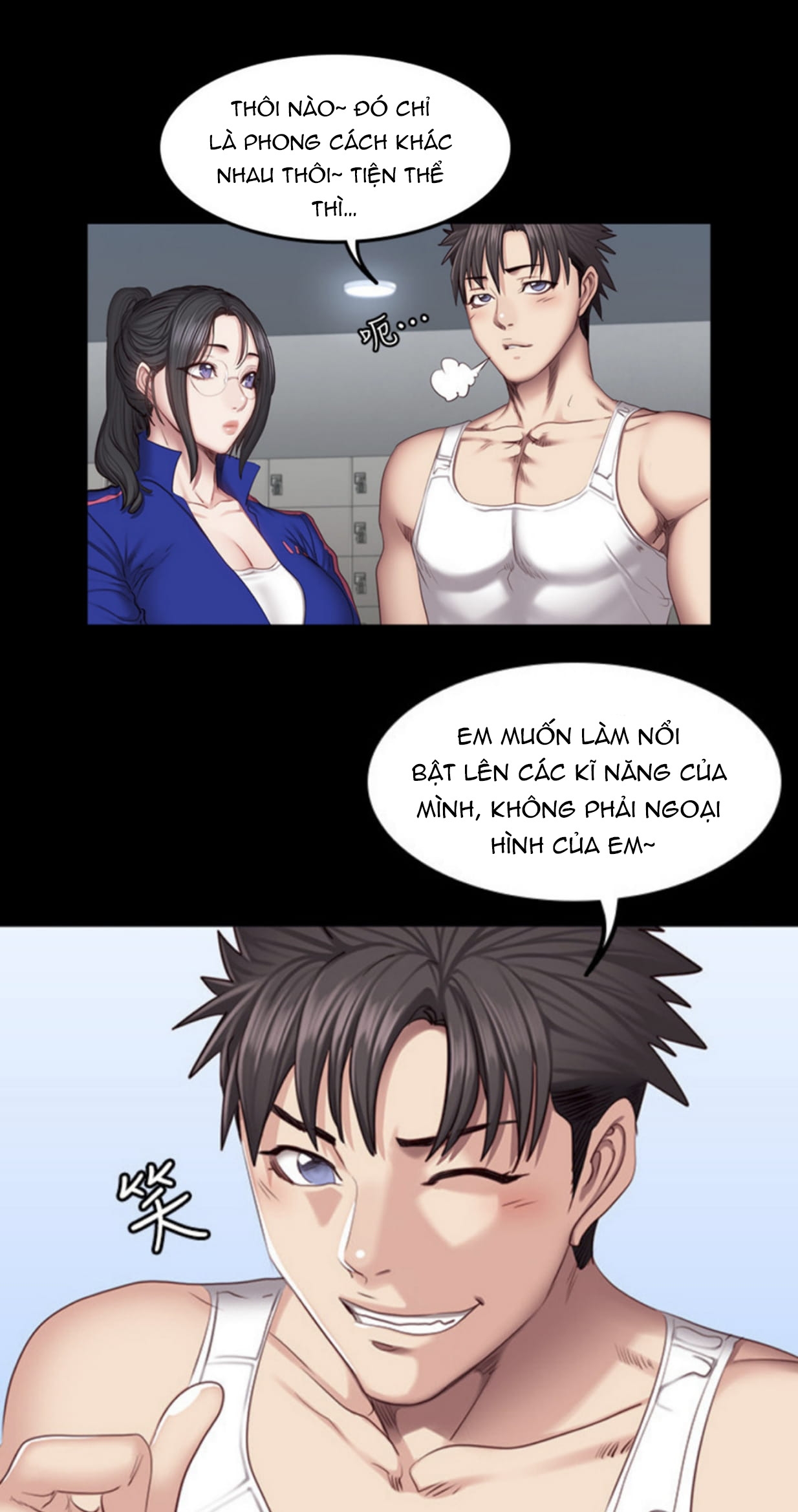 Đọc truyện hentai Huấn Luyện Viên Thể Hình - Chap 38