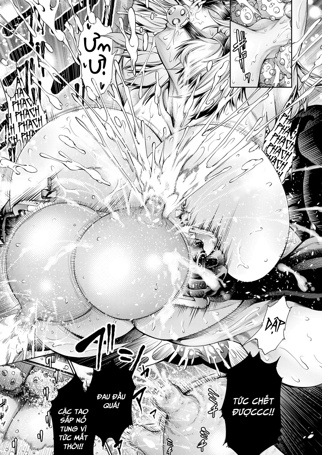 Đọc truyện hentai Trong Lâu Đài Ấy ~ Hiếp dâm cực độ ~ - Chap 4 adu biến