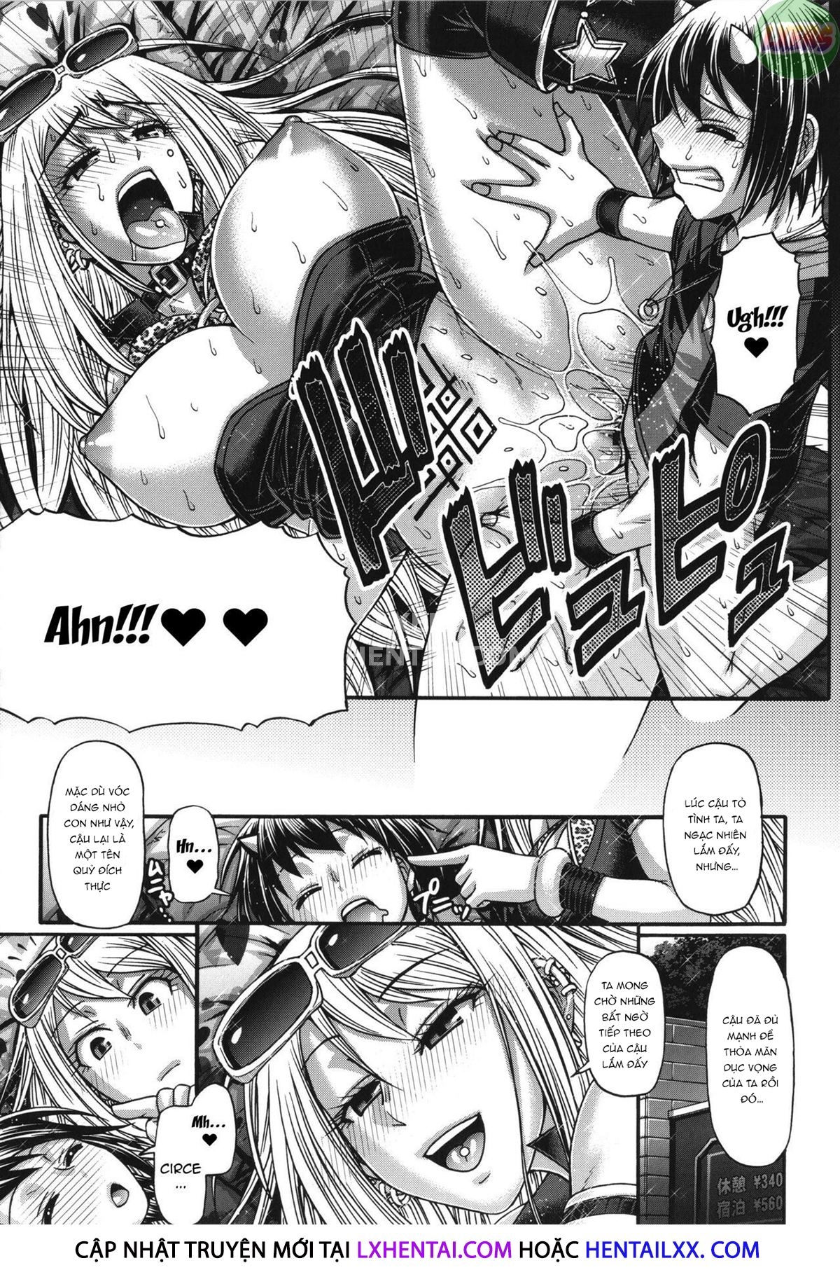 Đọc truyện hentai Mediator Witch ANGELIKA - Chap 4