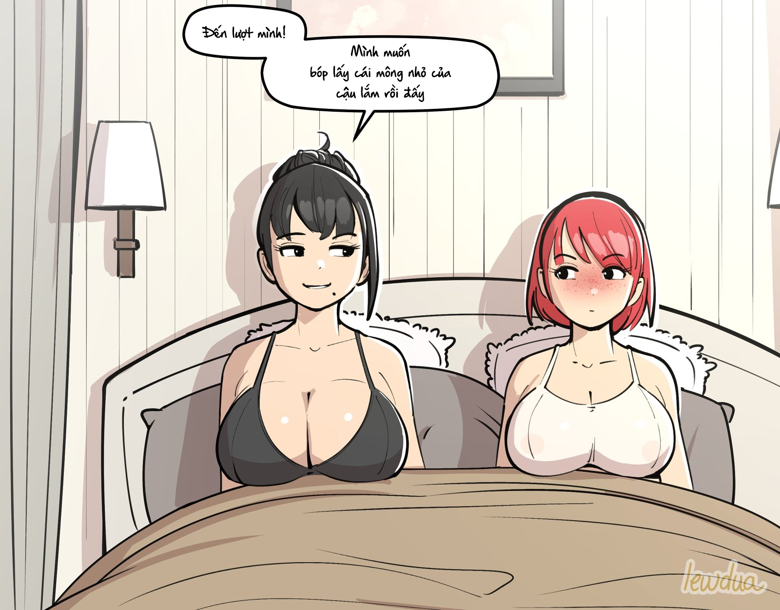 Đọc truyện hentai Chuyện làm tình vào mỗi buổi sáng - Chap 1