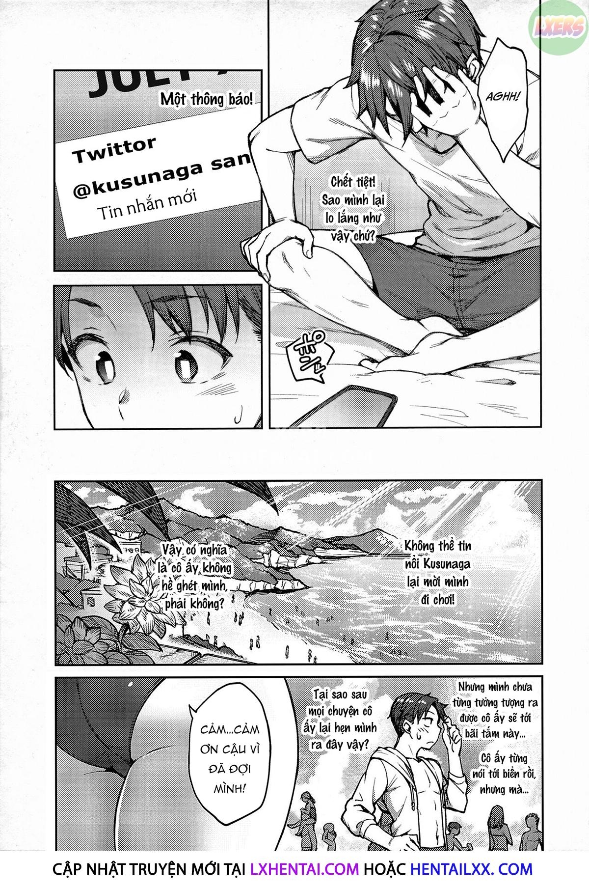 Đọc truyện hentai Haruiro Kanojo - Chap 8