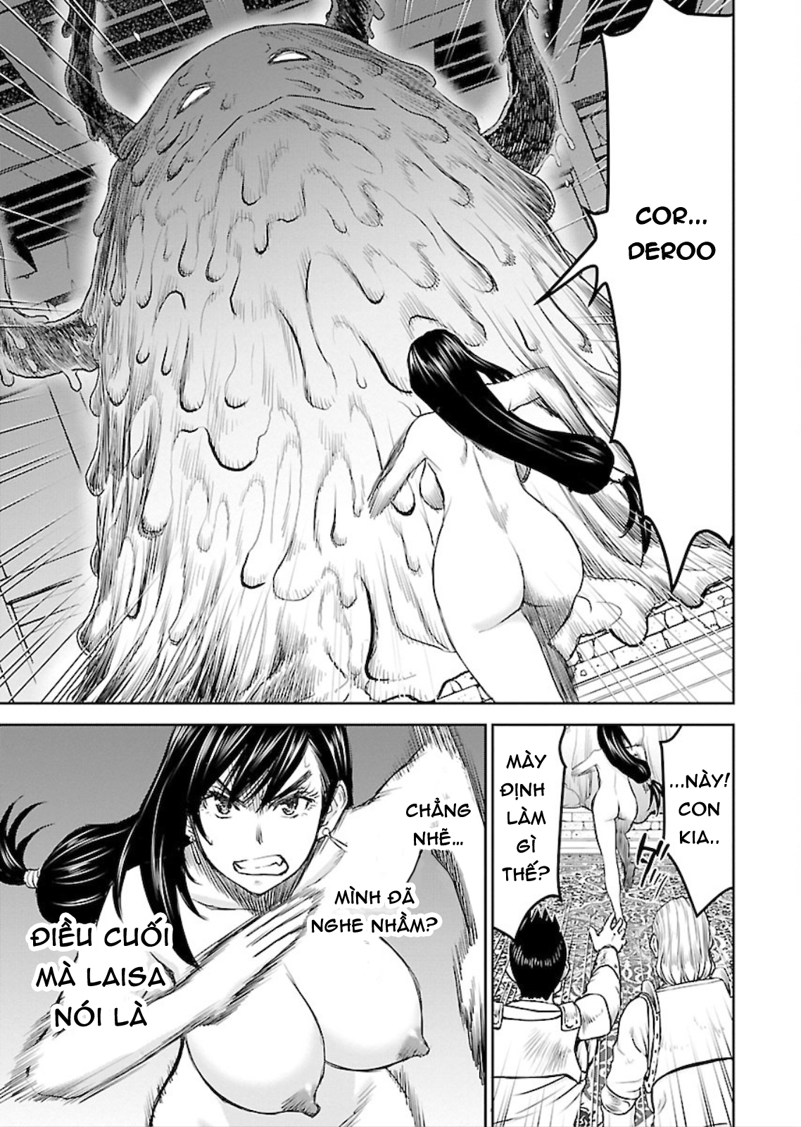 Đọc truyện hentai Xạ thủ mềm mại của Nữ chiến binh - Chap 4