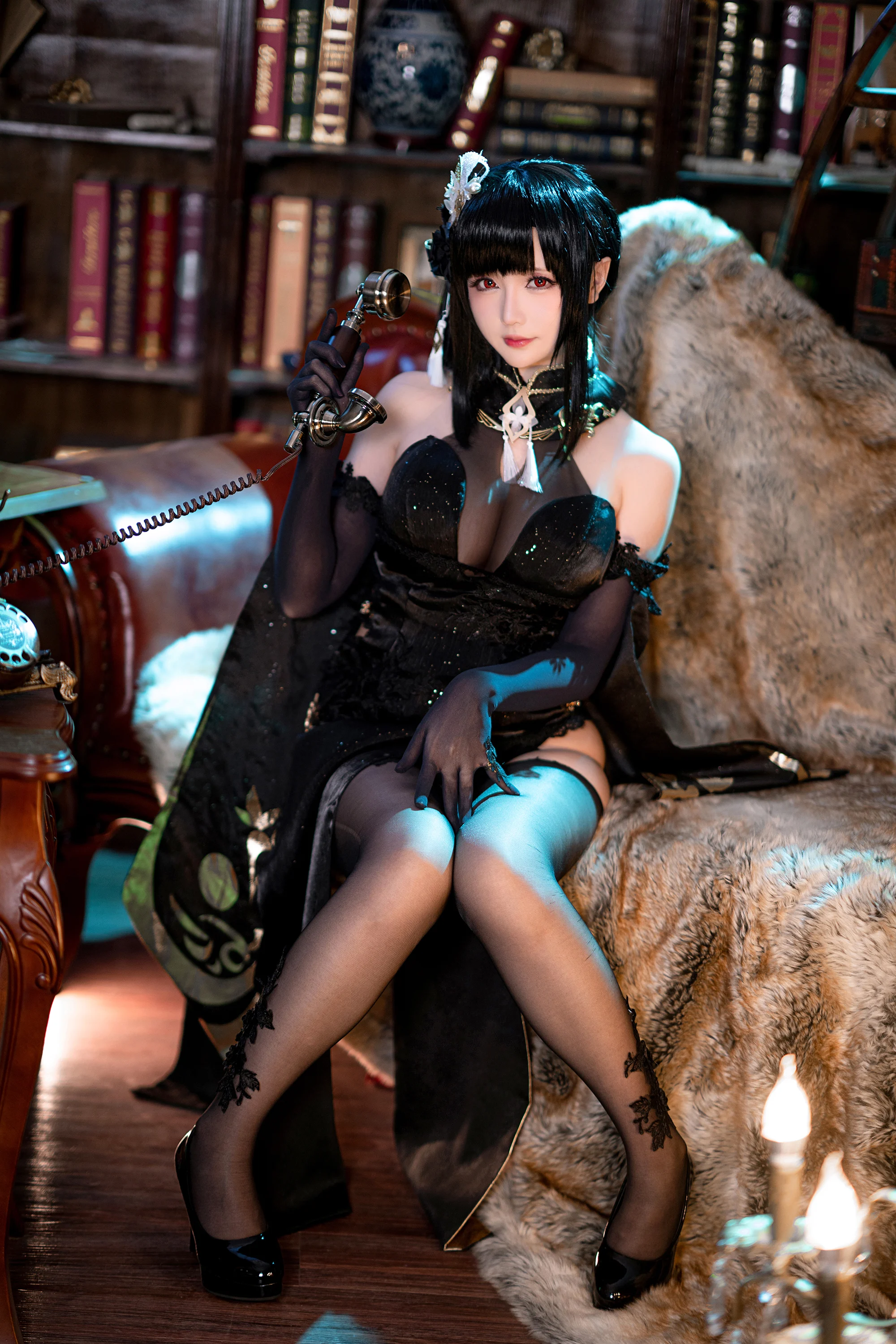 Đọc truyện hentai Tuyển tập Albums siêu phẩm Cosplay - Chap 662 - Star Chichi NO.102 - Darling Zhenhai-Qi Shehuayuan