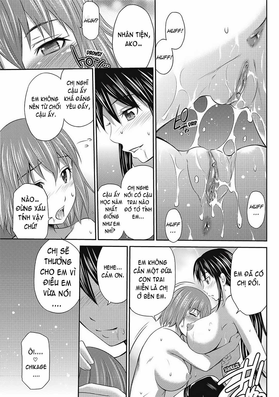 Đọc truyện hentai Peachy Triangle - Chap 8 - END