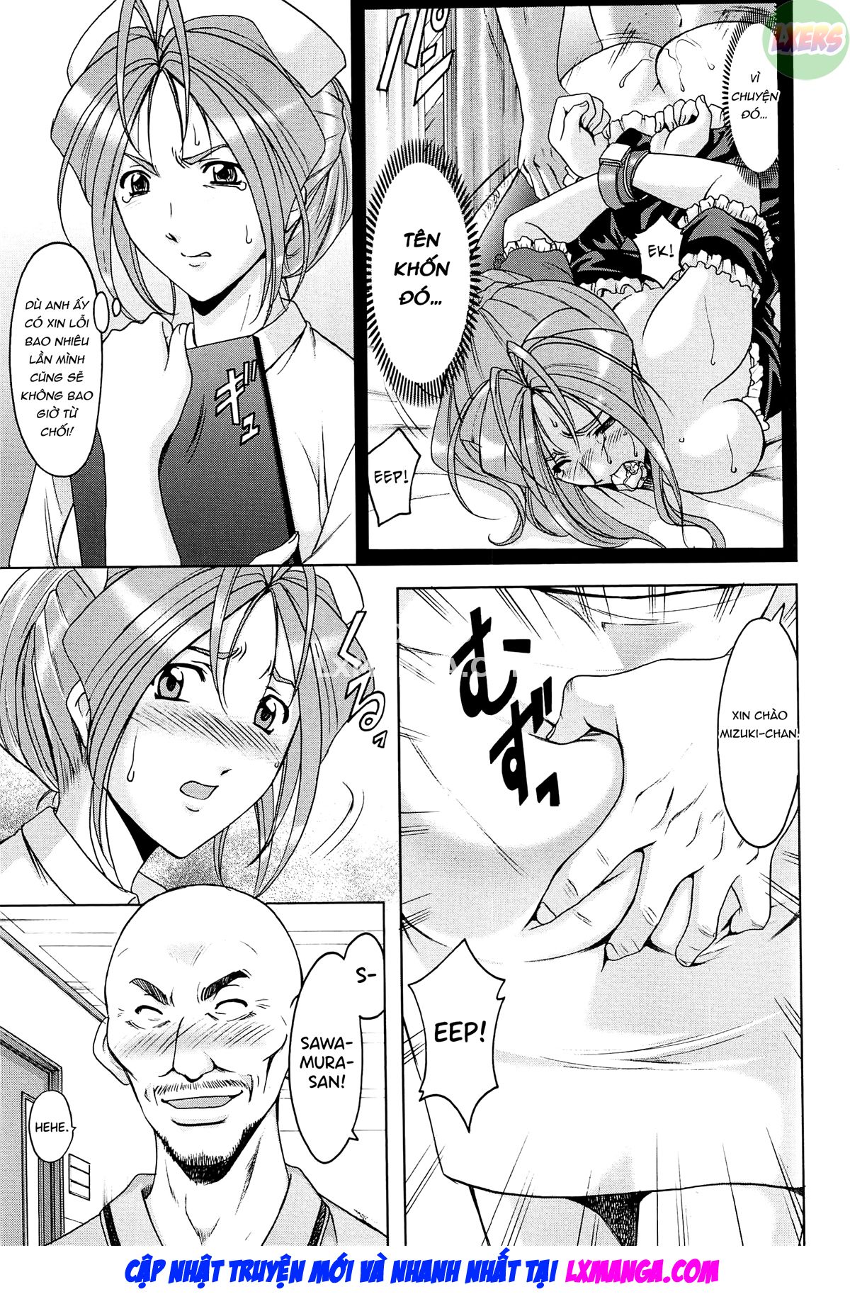 Đọc truyện hentai Hội trường phụ nữ đã kết hôn Acme Fall - Chap 6