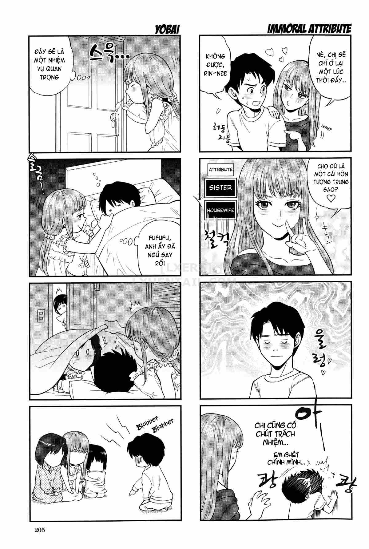 Đọc truyện hentai Boku-Tachi No Kinki - Chap 7 - END