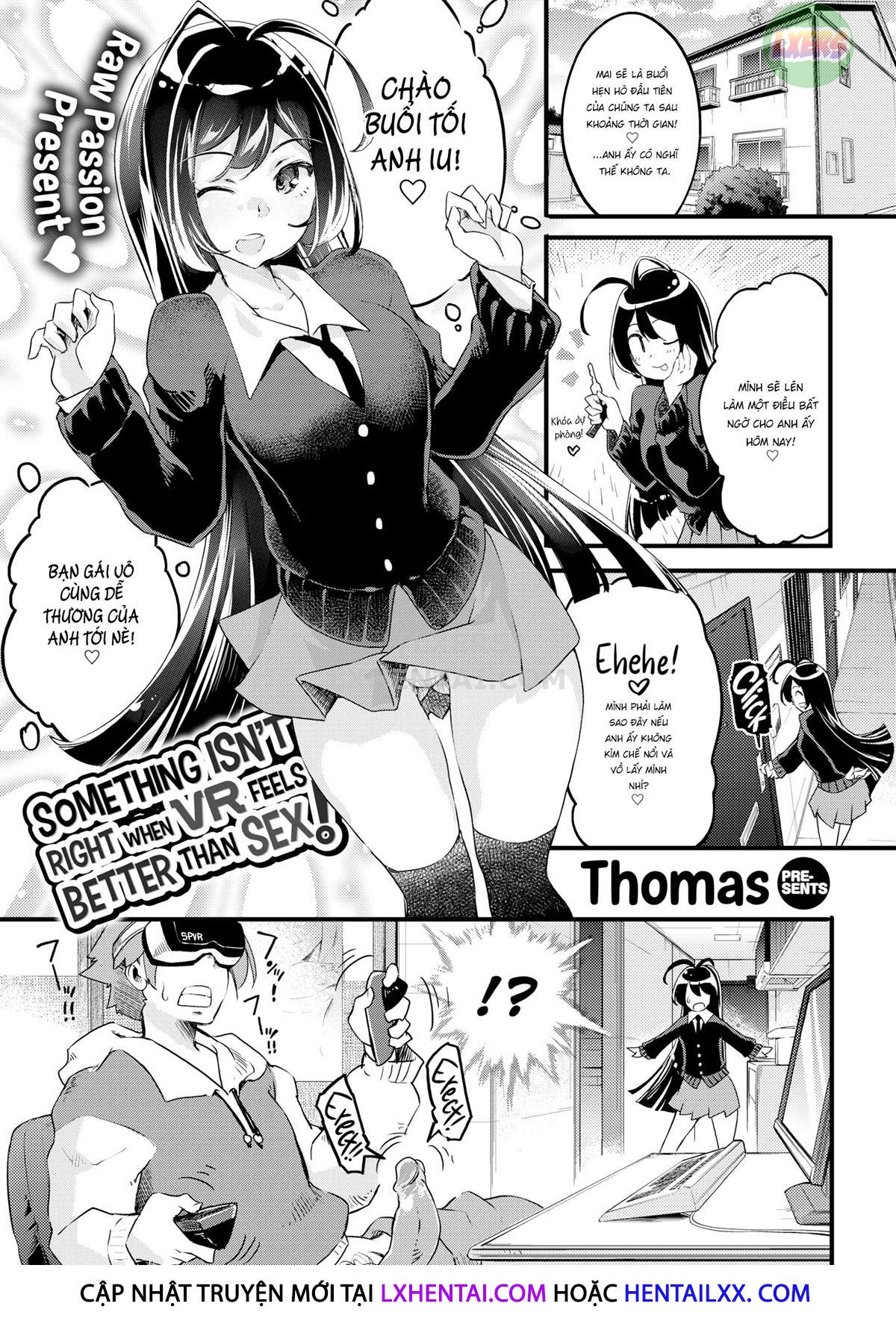 Đọc truyện hentai Hình như sai sai khi chịch ảo sướng hơn làm thật - Oneshot