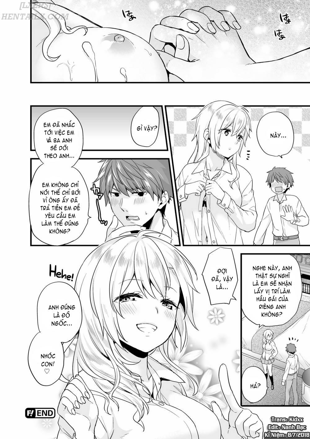 Đọc truyện hentai Sukiko (Trọn bộ) - Chap 9: Master-Slave Complex - Maid #5
