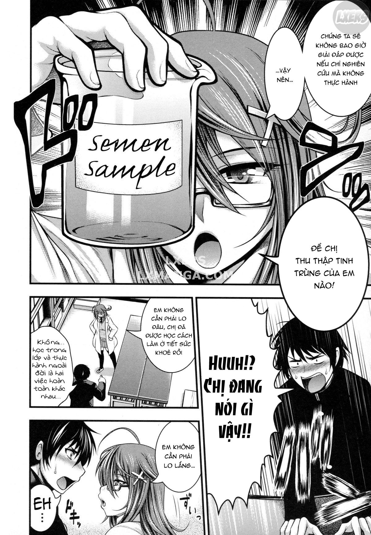 Đọc truyện hentai Con cu đen thu lu - Chap 9 - END