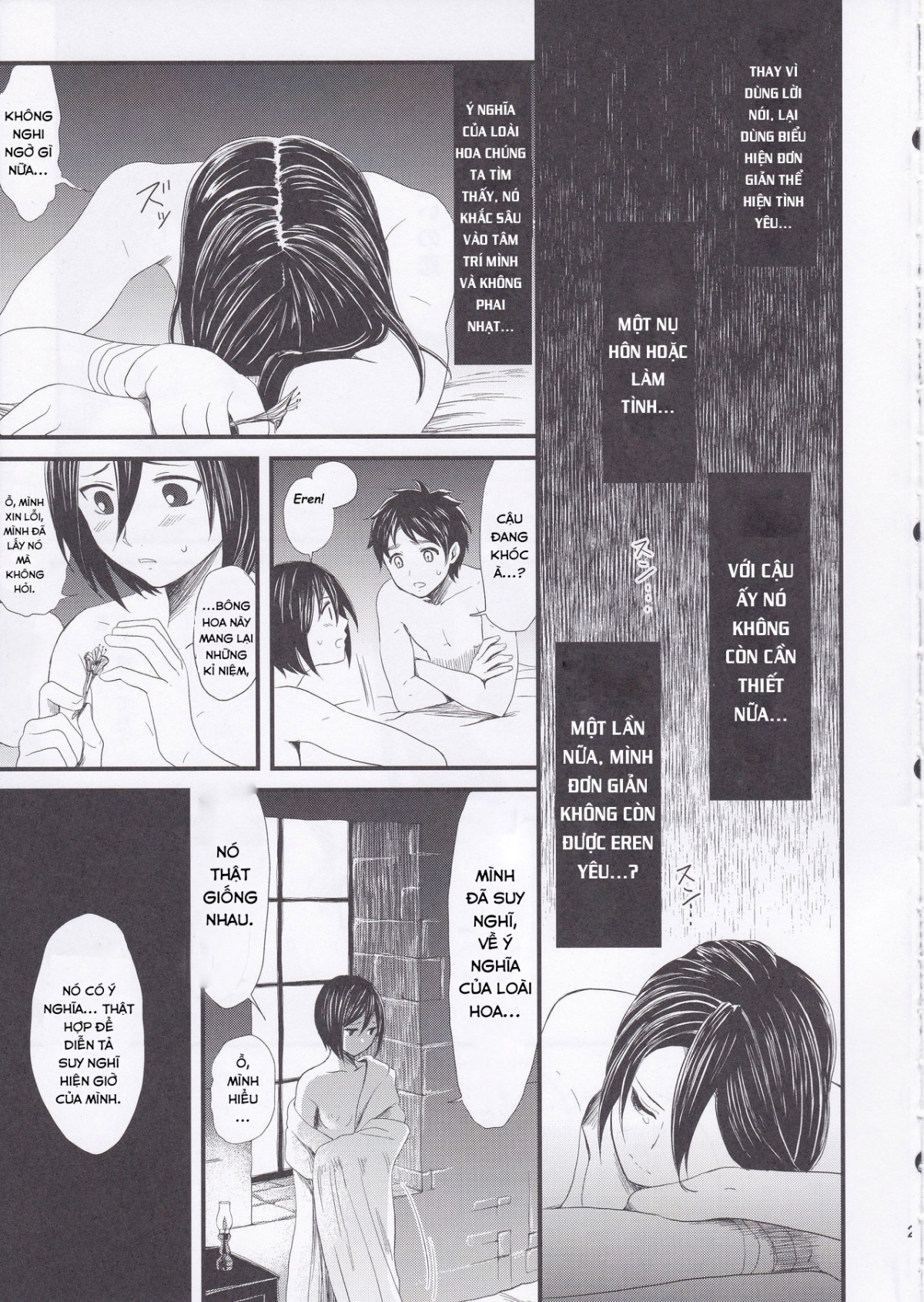Đọc truyện hentai Bản tình ca lãng mạn. - Chap 1