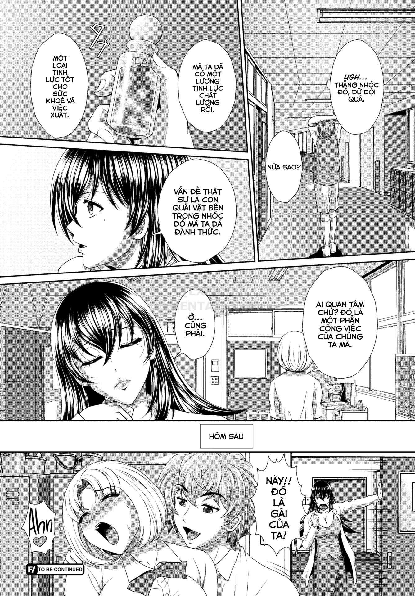 Đọc truyện hentai The School Nurse Is a Sex-Crazed Succubus - Chap 2