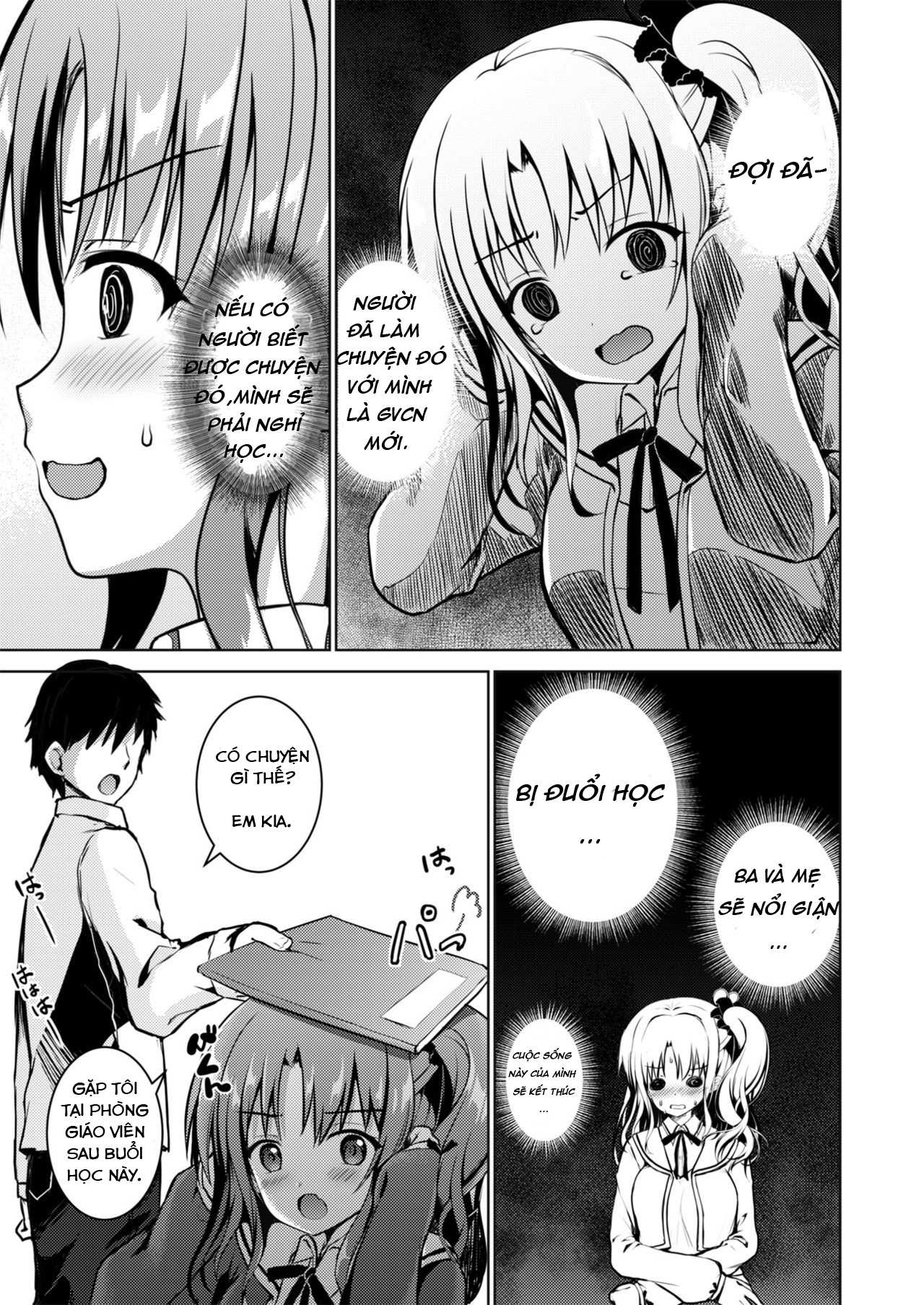 Đọc truyện hentai Kaori - Oneshot