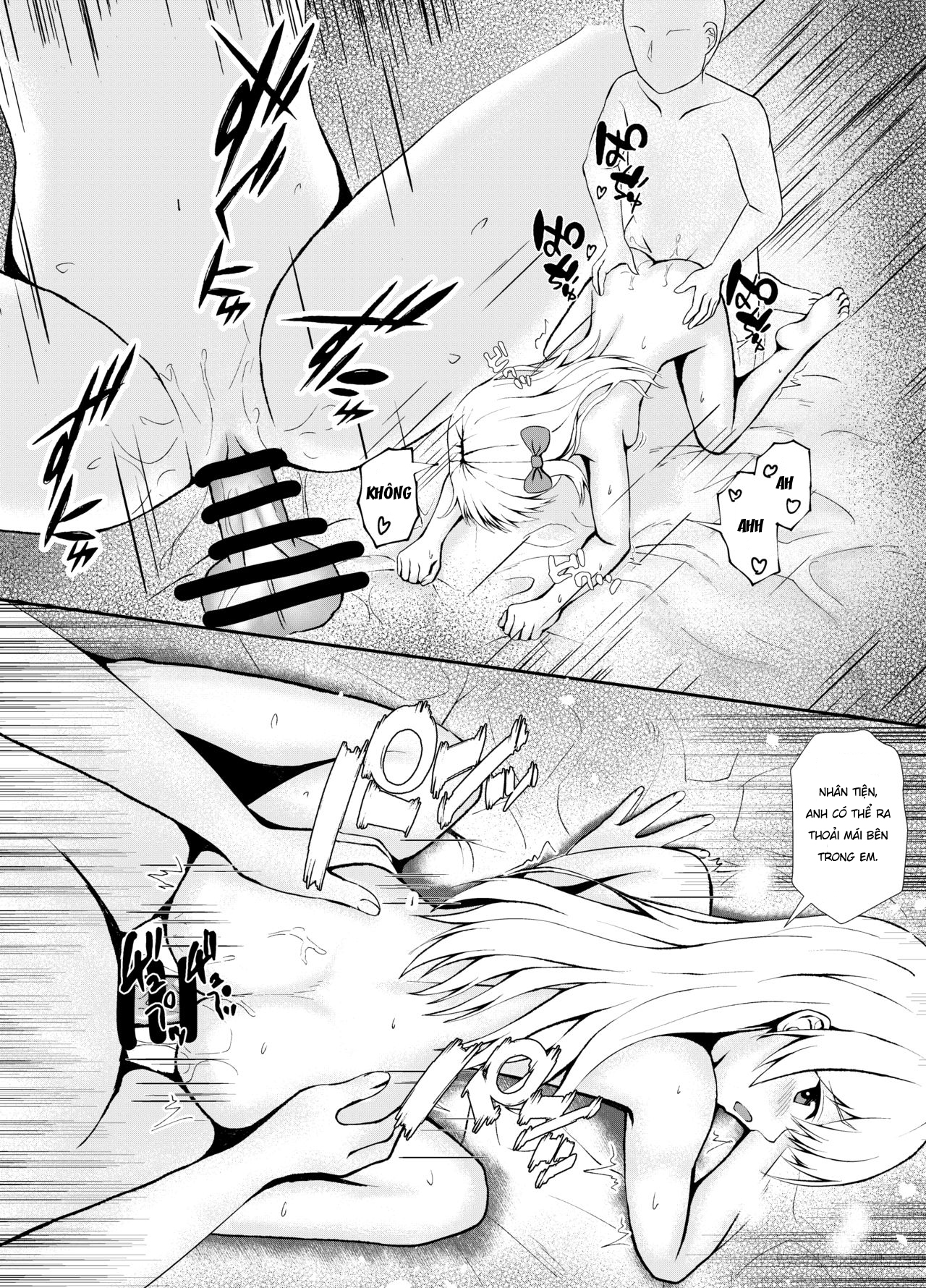 Đọc truyện hentai Vài truyện ngắn của Asagao - Truyện 2