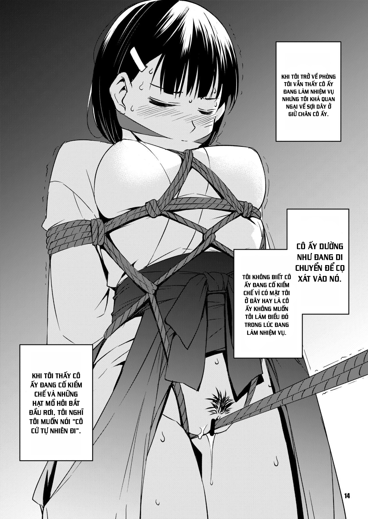 Đọc truyện hentai Forest of Peonies 2 - 1 shot