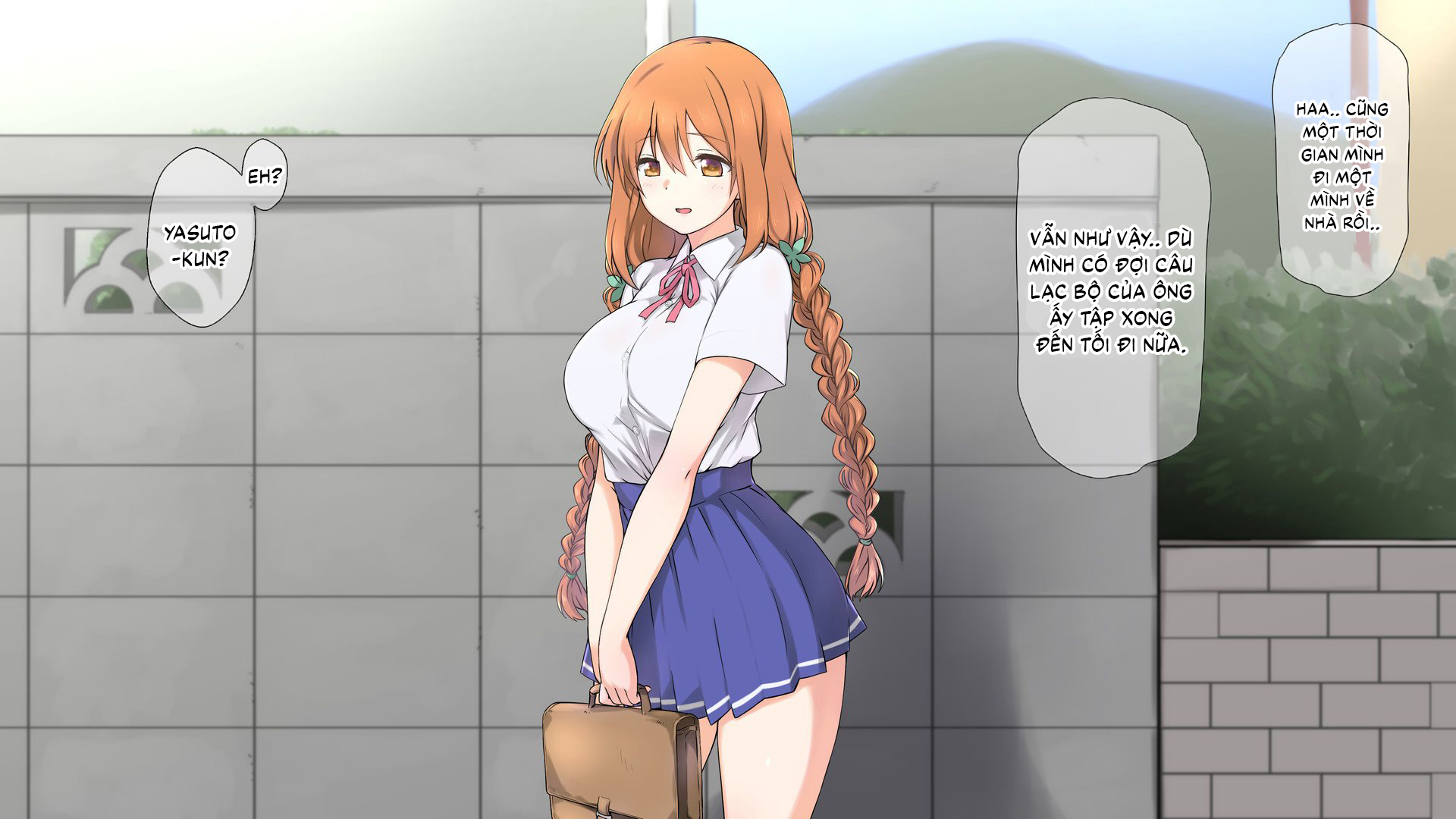 Đọc truyện hentai Cô Bạn Gái Không Có Kiến Thức Về Tình Dục Của Tôi, Là Bồn Chứa Tinh Cho Một Thằng Oắt Con - Chap 1