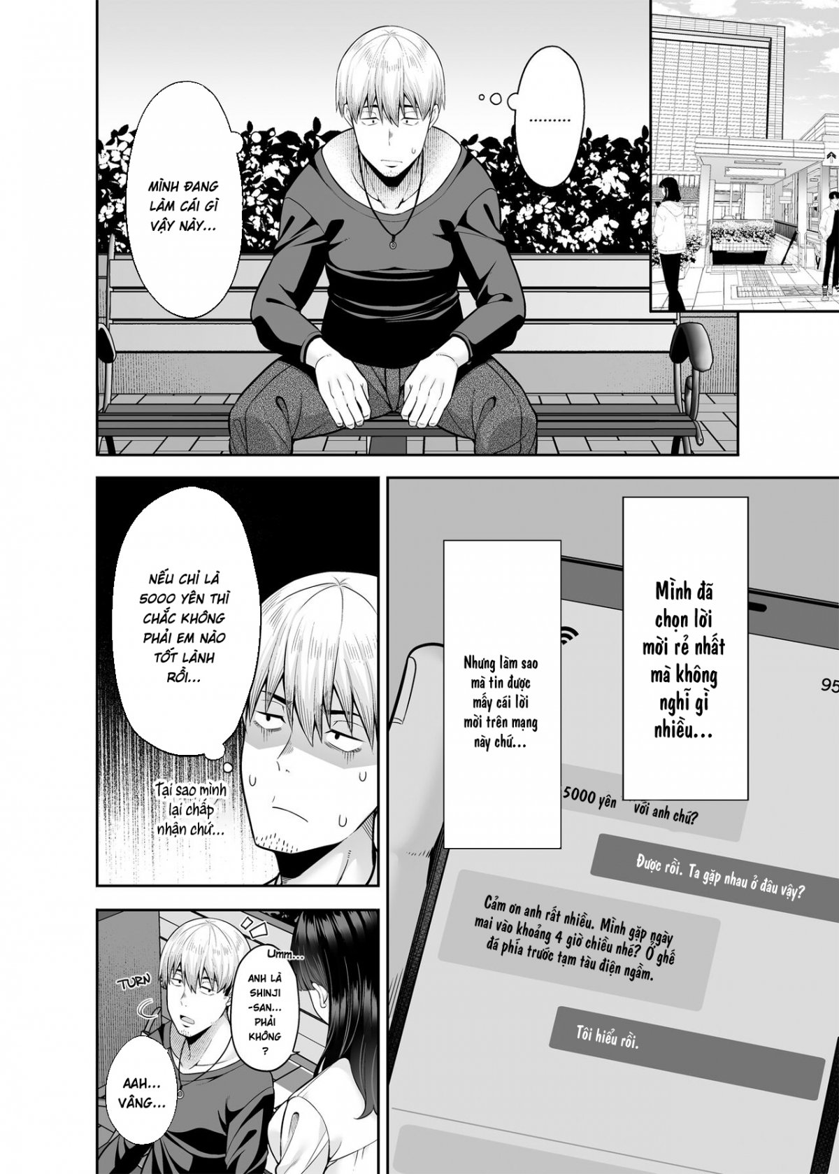 Đọc truyện hentai Thế giới nơi tôi bị mua chuộc - Oneshot