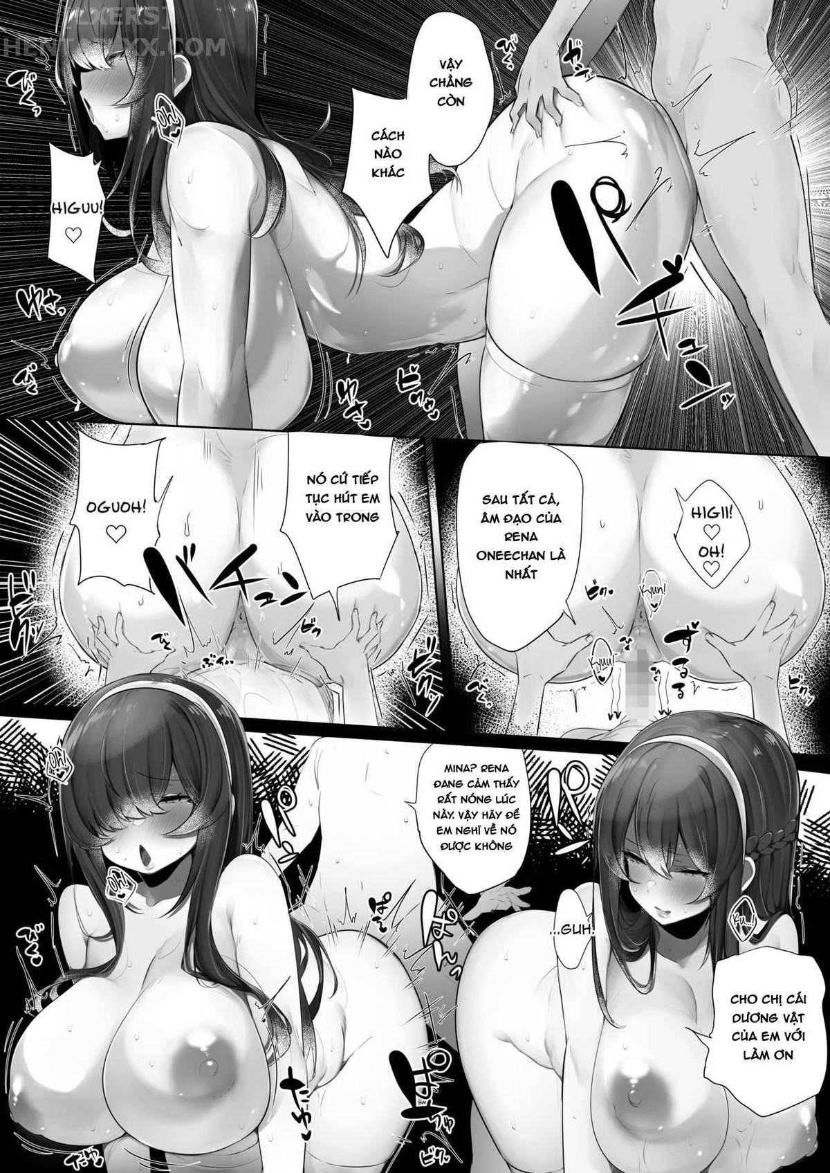 Đọc truyện hentai Haru-Kun To Odosare Futago - Oneshot