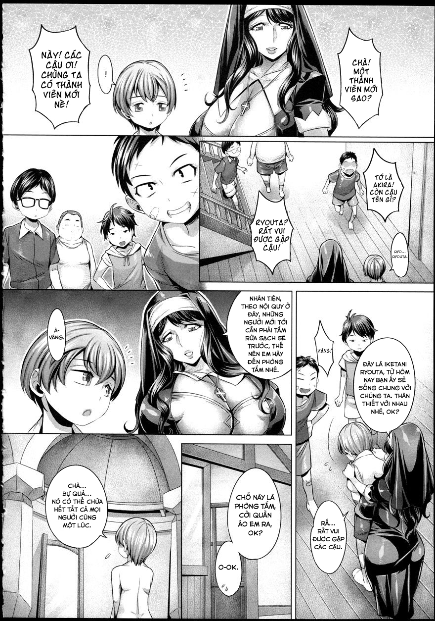 Đọc truyện hentai Nữ tu dâm đẵng - Oneshot