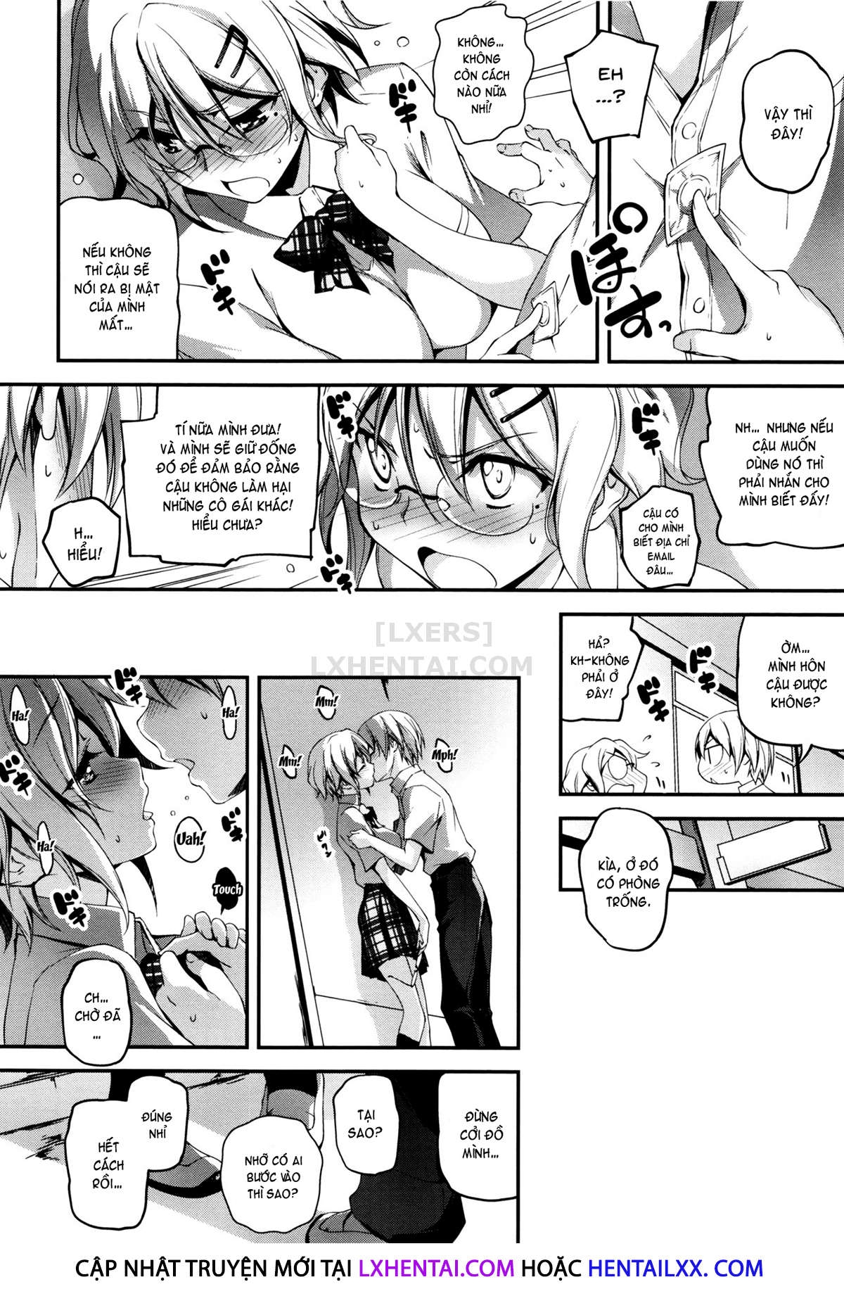 Đọc truyện hentai Getting Lewd With You - Chap 8