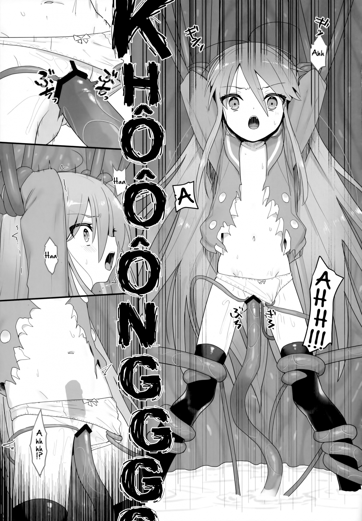 Đọc truyện hentai Sự suy giảm kết cấu - Oneshot