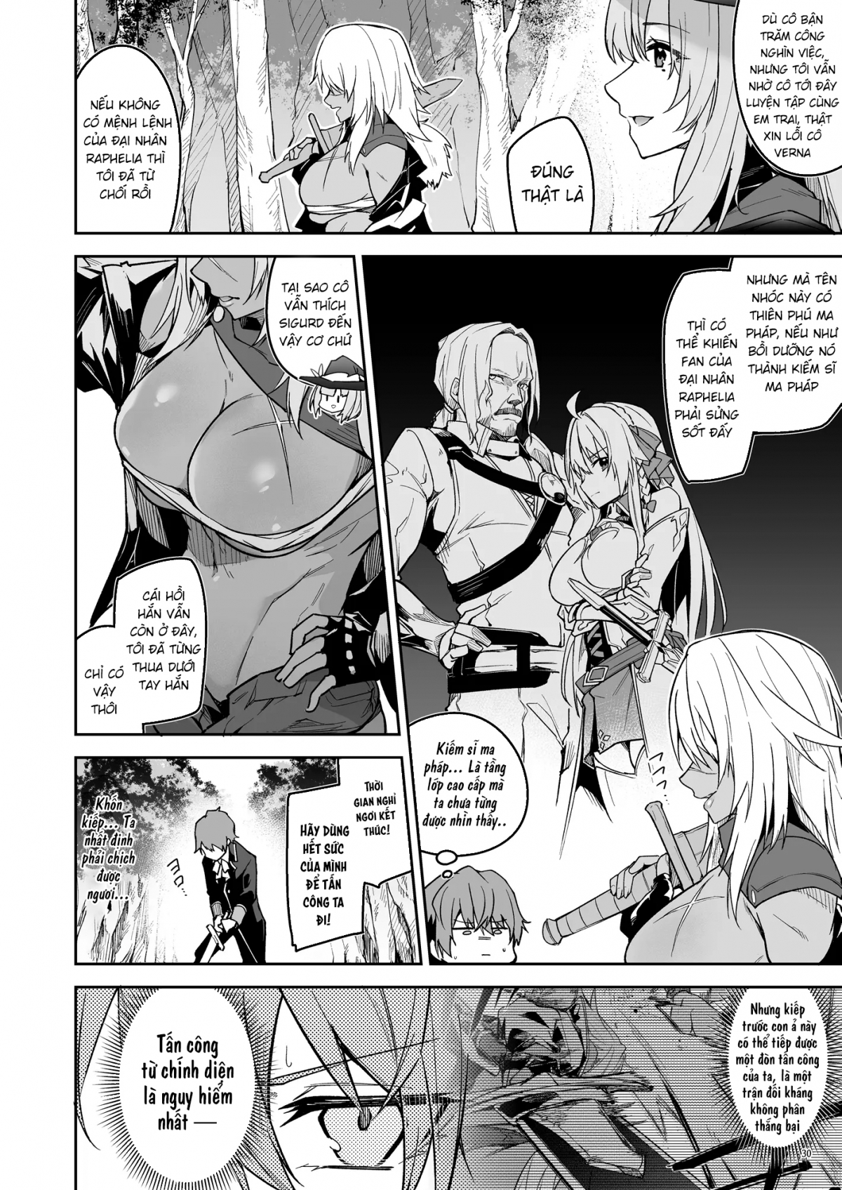 Đọc truyện hentai Goblin kara Hajimeru Sekai Seifuku 1 - Chap 1