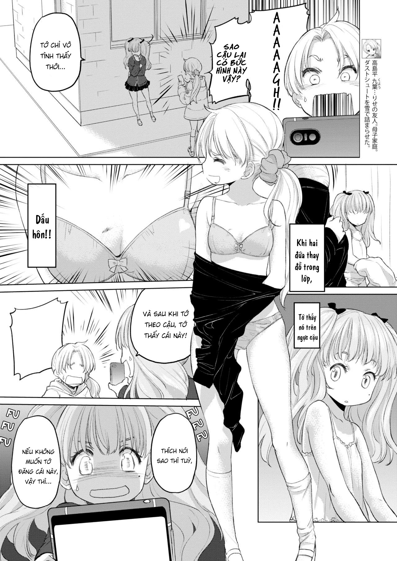 Đọc truyện hentai Tae-chan to Jimiko-san - Chap 9