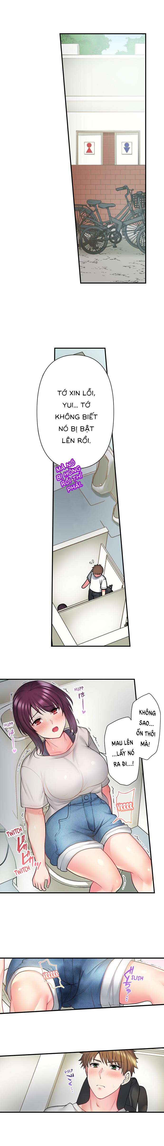 Đọc truyện hentai Em shipper nứng lồn đến giao hàng cho bạn đây! - Chapter 8